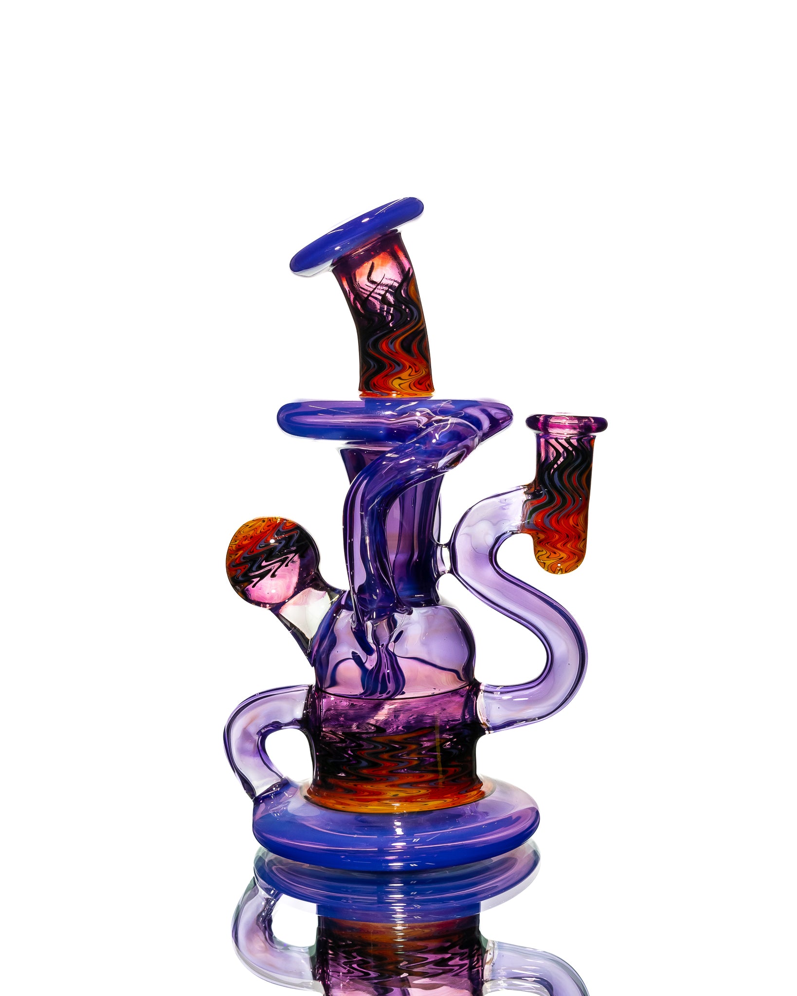 Andy G - Dual Uptake Recycler - Dark Purple